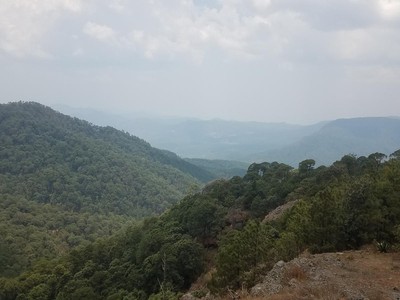 Pico Azul Hiking Trail 1